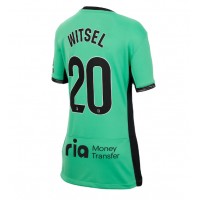 Atletico Madrid Axel Witsel #20 Replica Third Shirt Ladies 2023-24 Short Sleeve